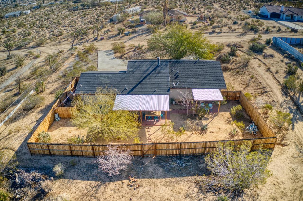 ג'ושואה טרי Cozy Desert Retreat With Amazing Views Only 4 Miles To Jtnp מראה חיצוני תמונה