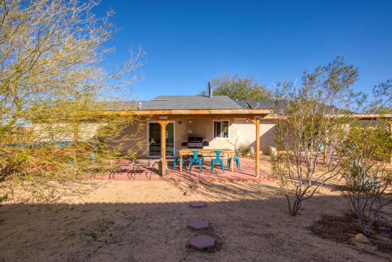ג'ושואה טרי Cozy Desert Retreat With Amazing Views Only 4 Miles To Jtnp מראה חיצוני תמונה