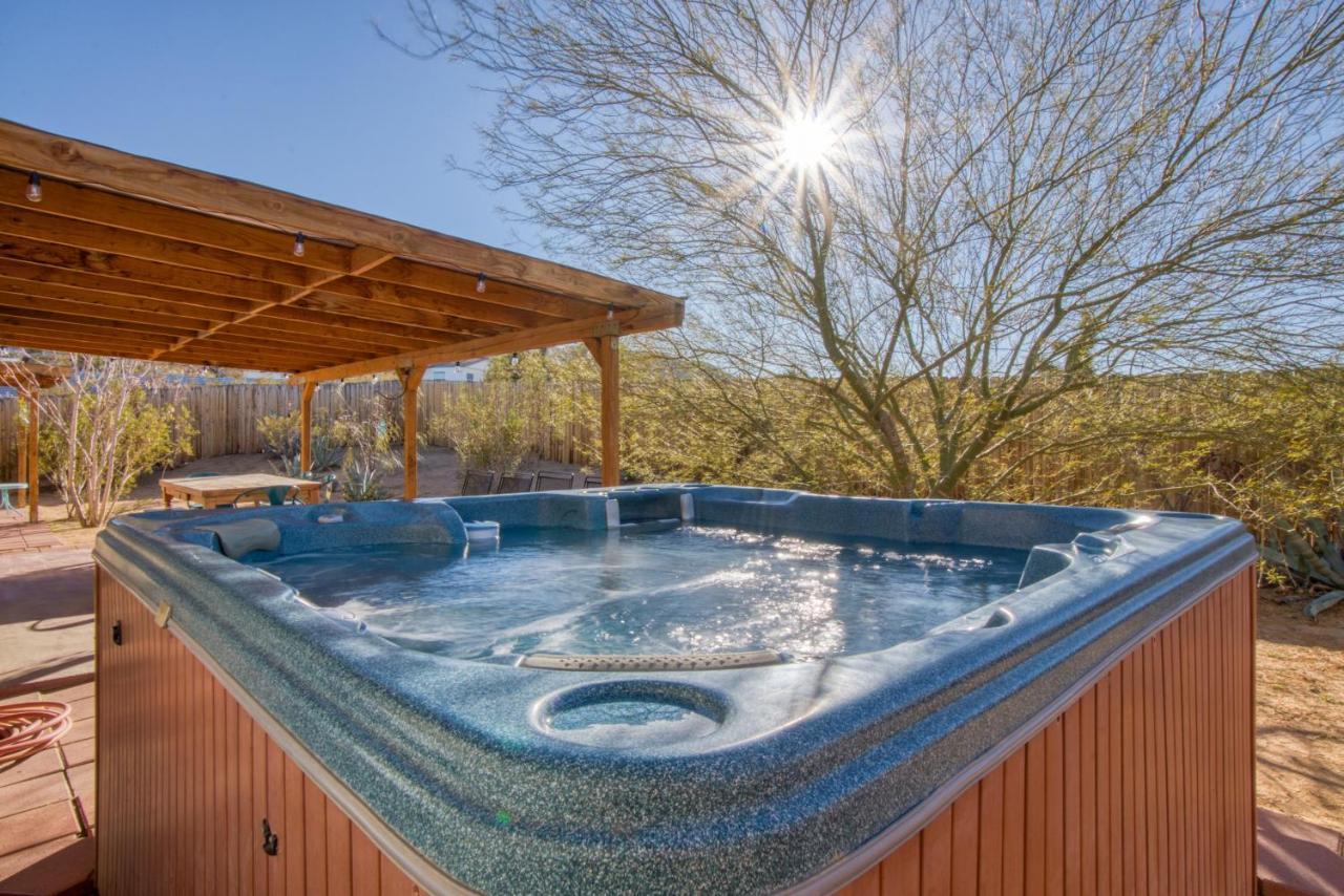 ג'ושואה טרי Cozy Desert Retreat With Amazing Views Only 4 Miles To Jtnp מראה חיצוני תמונה