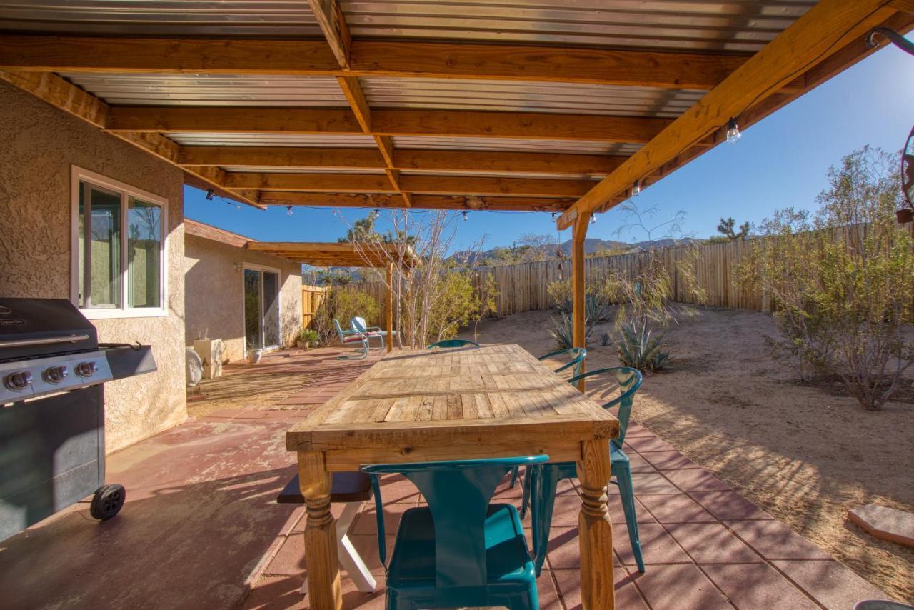 ג'ושואה טרי Cozy Desert Retreat With Amazing Views Only 4 Miles To Jtnp מראה חיצוני תמונה