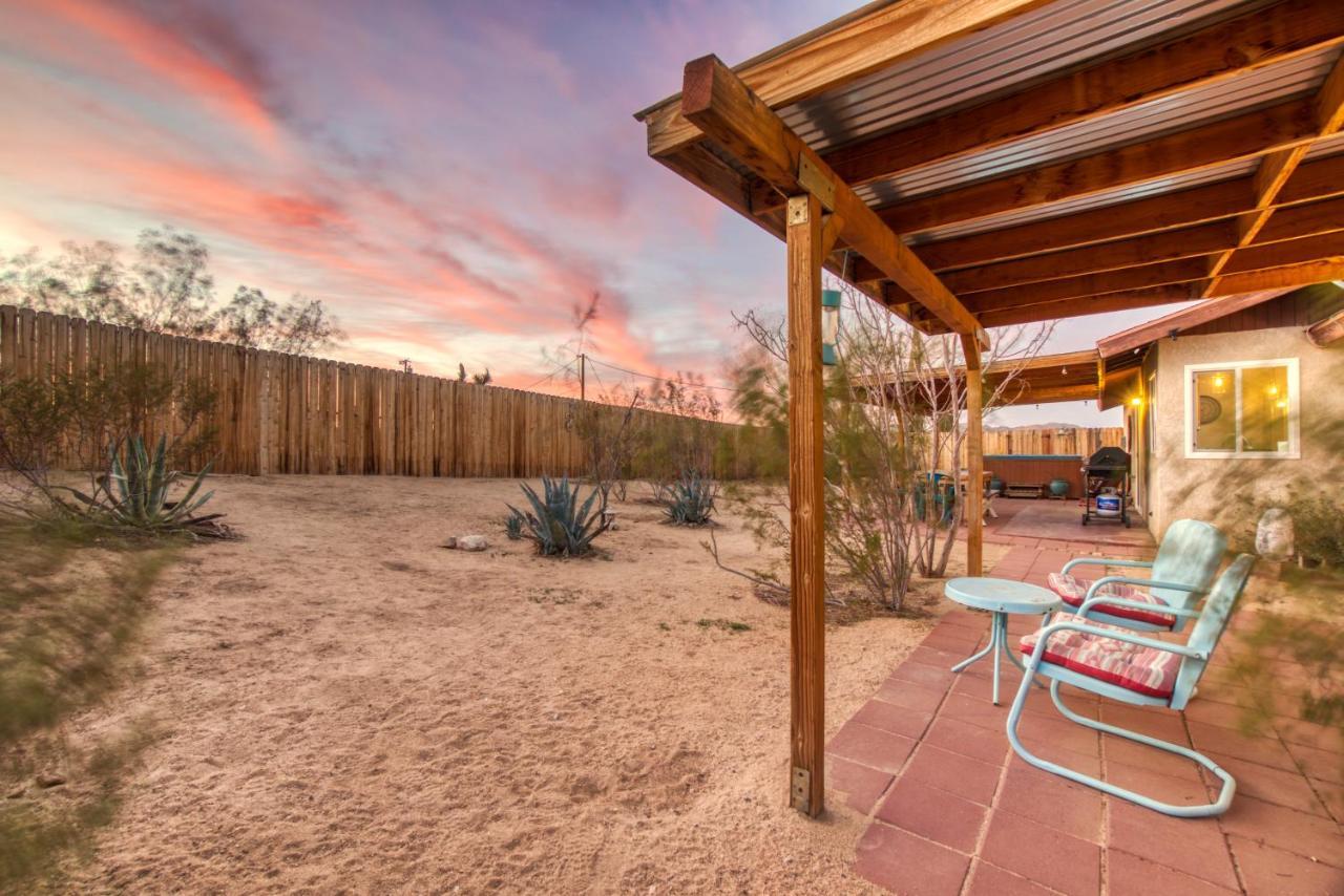 ג'ושואה טרי Cozy Desert Retreat With Amazing Views Only 4 Miles To Jtnp מראה חיצוני תמונה