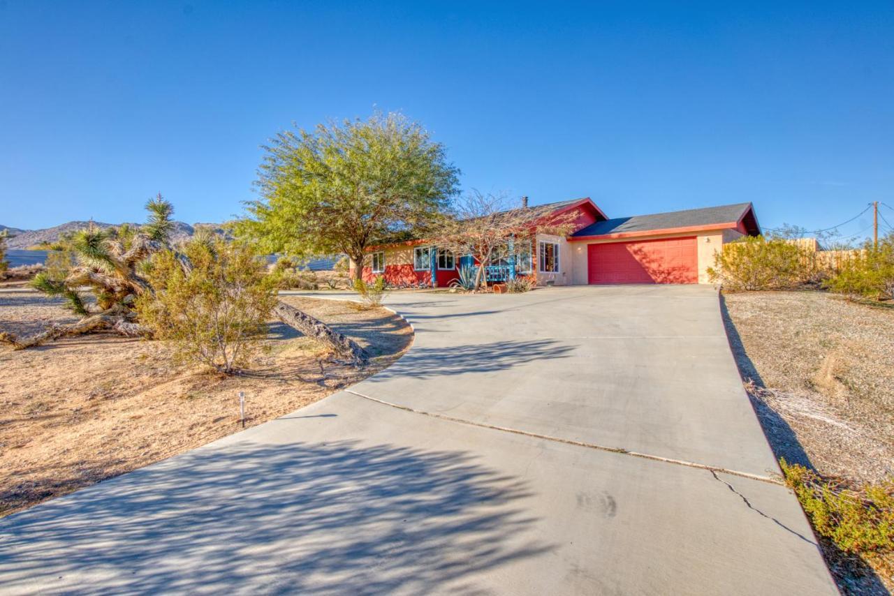 ג'ושואה טרי Cozy Desert Retreat With Amazing Views Only 4 Miles To Jtnp מראה חיצוני תמונה