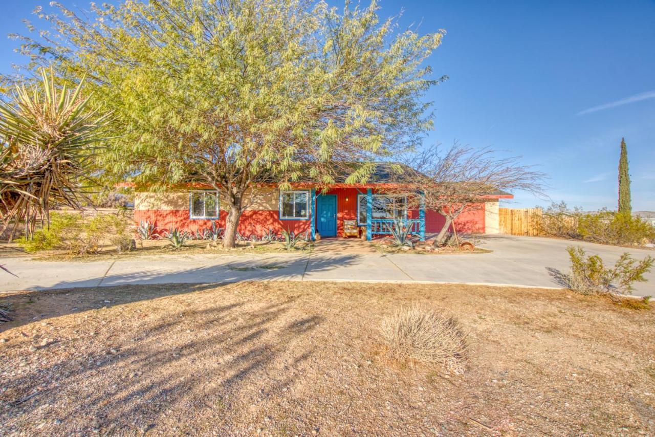 ג'ושואה טרי Cozy Desert Retreat With Amazing Views Only 4 Miles To Jtnp מראה חיצוני תמונה