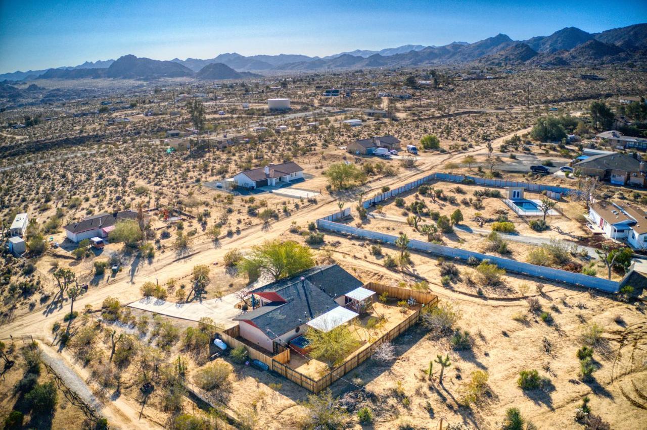 ג'ושואה טרי Cozy Desert Retreat With Amazing Views Only 4 Miles To Jtnp מראה חיצוני תמונה