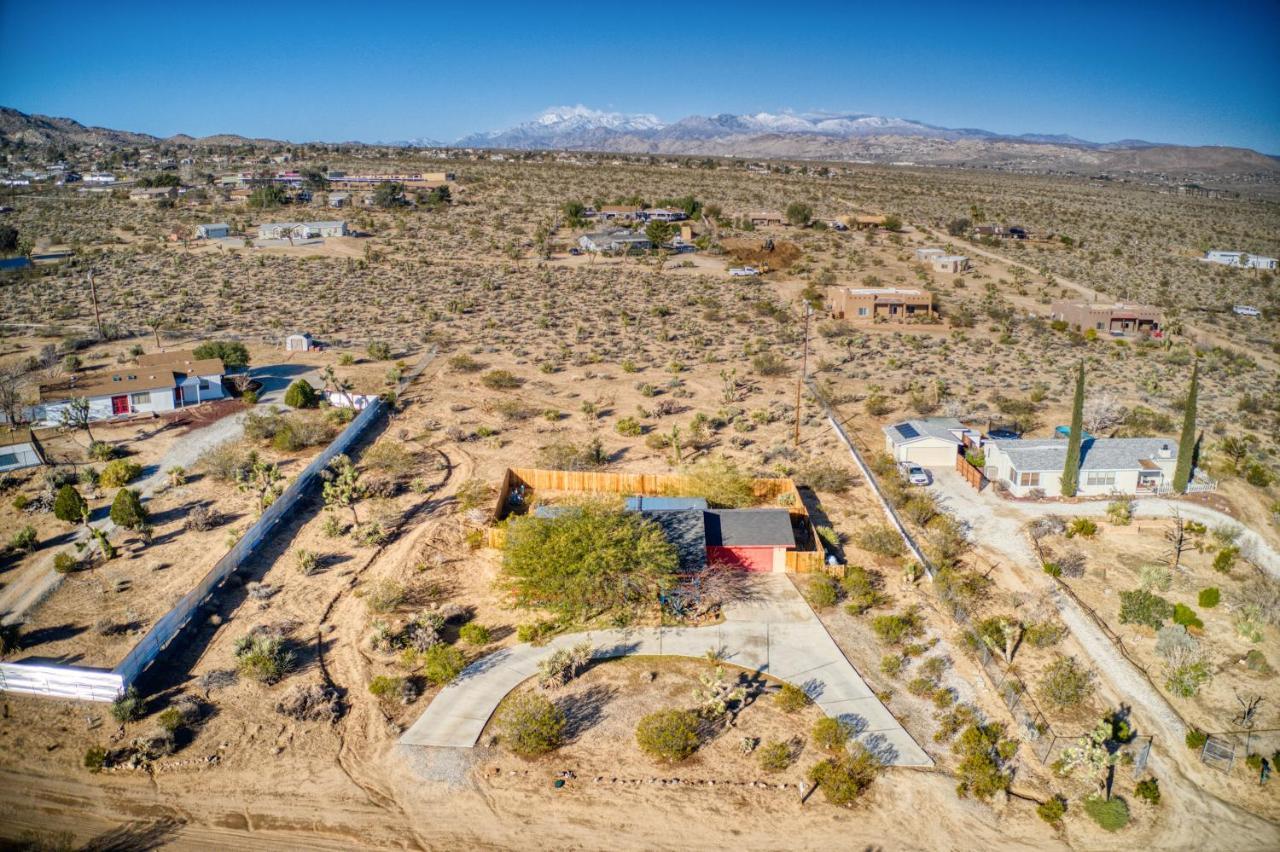 ג'ושואה טרי Cozy Desert Retreat With Amazing Views Only 4 Miles To Jtnp מראה חיצוני תמונה