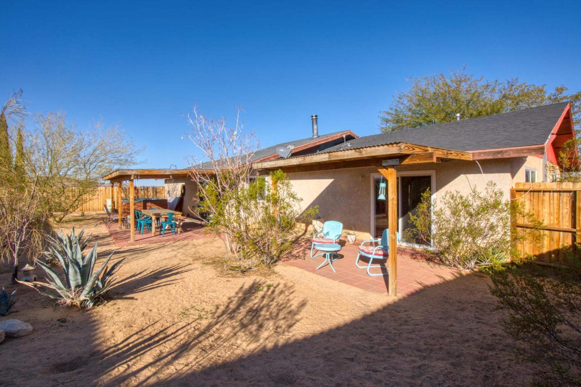 ג'ושואה טרי Cozy Desert Retreat With Amazing Views Only 4 Miles To Jtnp מראה חיצוני תמונה