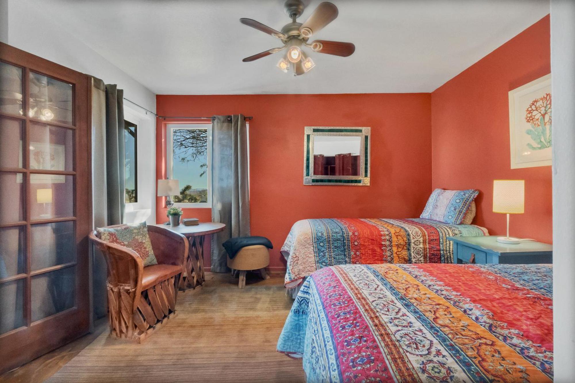ג'ושואה טרי Cozy Desert Retreat With Amazing Views Only 4 Miles To Jtnp מראה חיצוני תמונה