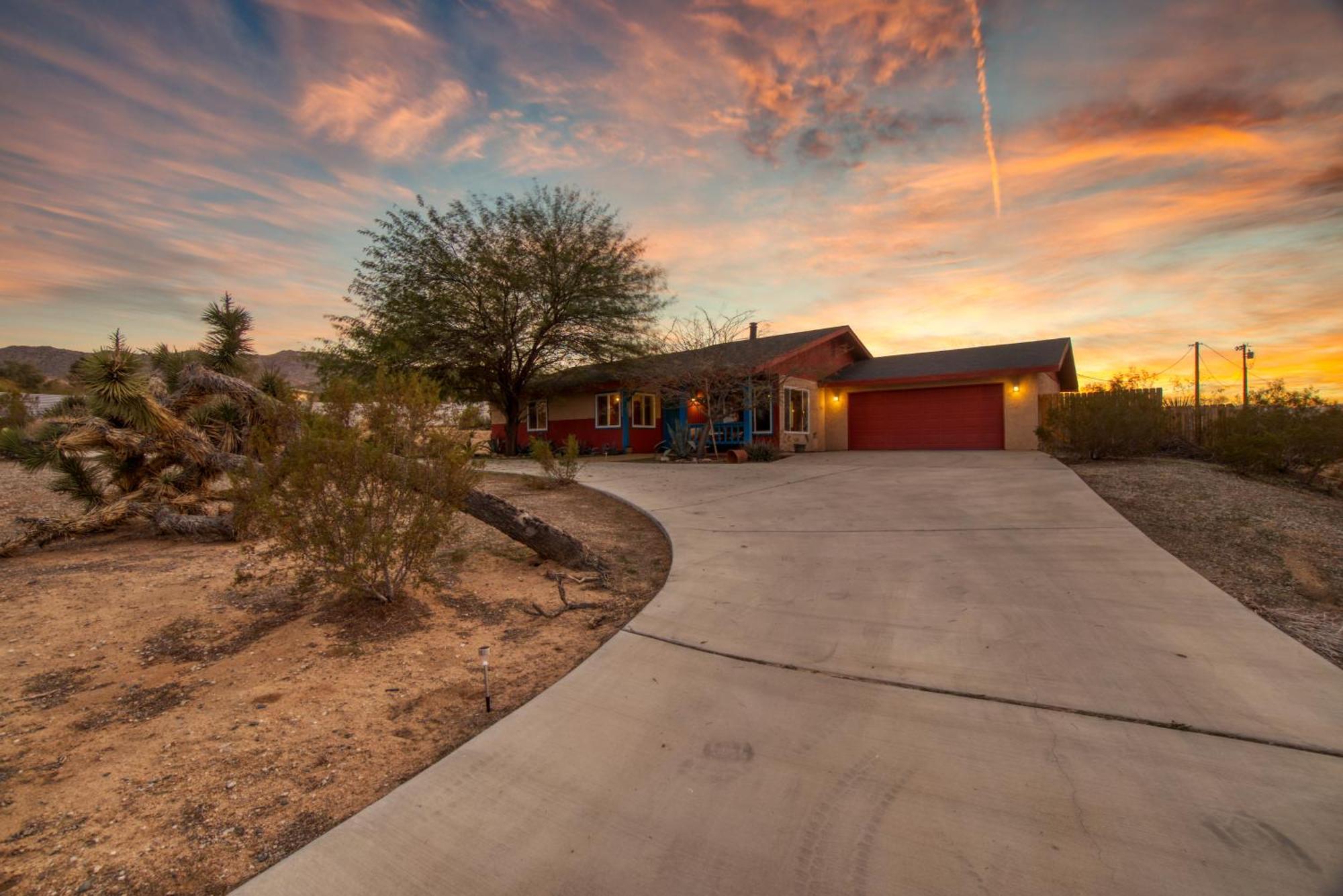 ג'ושואה טרי Cozy Desert Retreat With Amazing Views Only 4 Miles To Jtnp מראה חיצוני תמונה