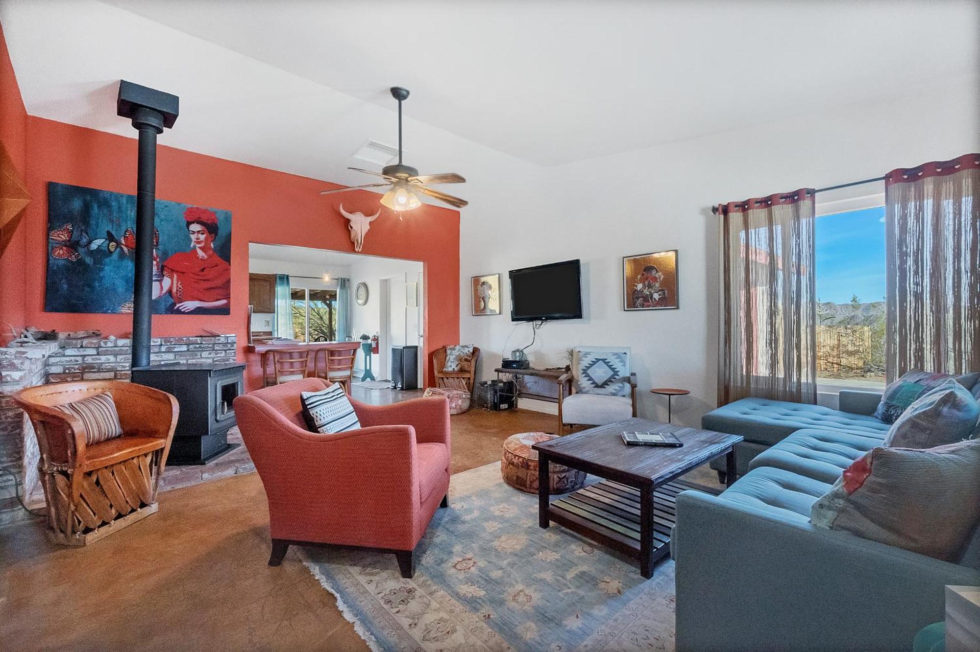 ג'ושואה טרי Cozy Desert Retreat With Amazing Views Only 4 Miles To Jtnp מראה חיצוני תמונה
