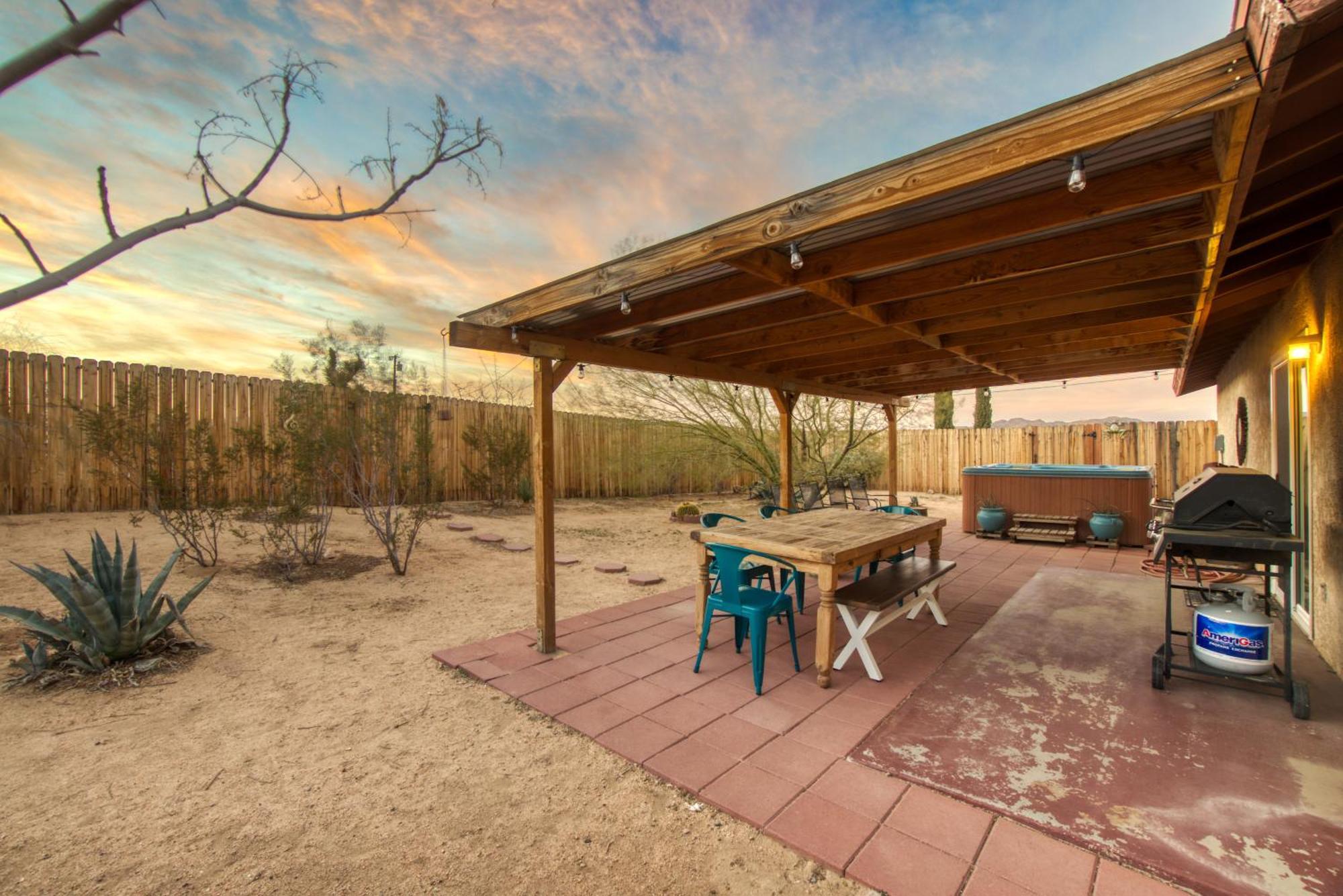 ג'ושואה טרי Cozy Desert Retreat With Amazing Views Only 4 Miles To Jtnp מראה חיצוני תמונה