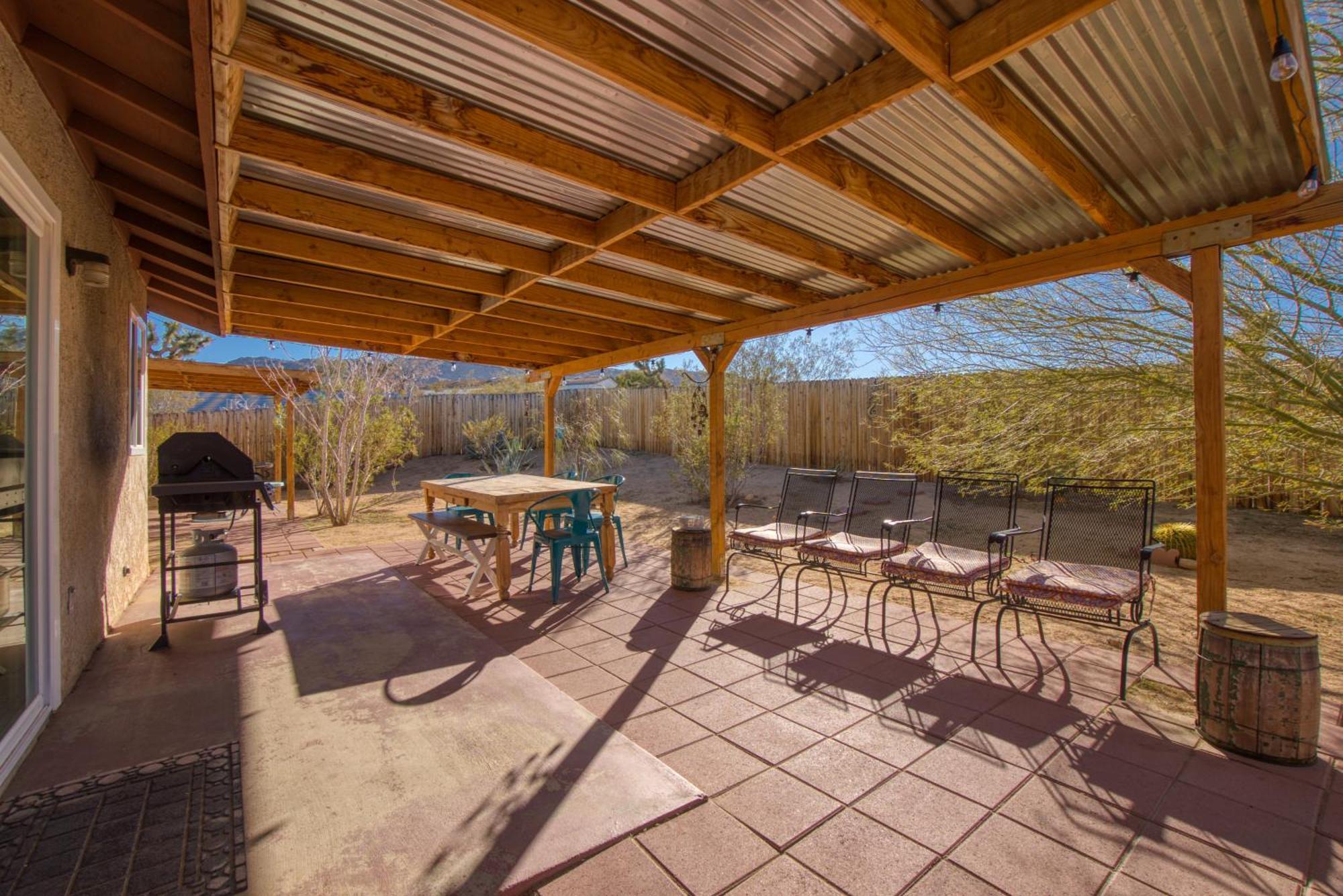 ג'ושואה טרי Cozy Desert Retreat With Amazing Views Only 4 Miles To Jtnp מראה חיצוני תמונה