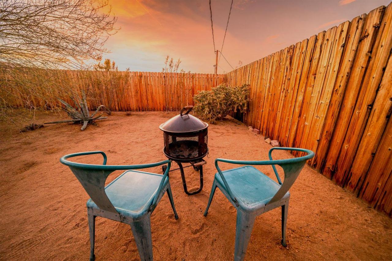 ג'ושואה טרי Cozy Desert Retreat With Amazing Views Only 4 Miles To Jtnp מראה חיצוני תמונה