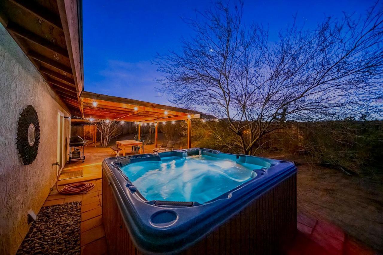 ג'ושואה טרי Cozy Desert Retreat With Amazing Views Only 4 Miles To Jtnp מראה חיצוני תמונה